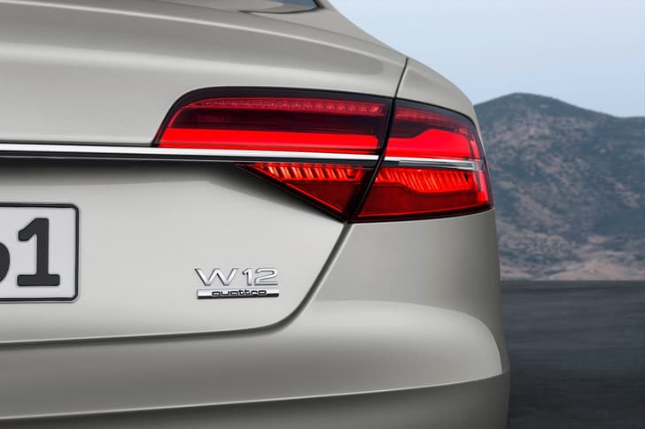 Audi A8 facelift photo gallery